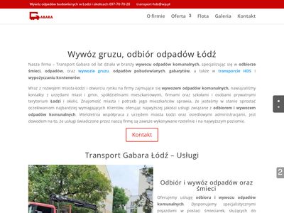 Transport-gabara.pl wynajem hds
