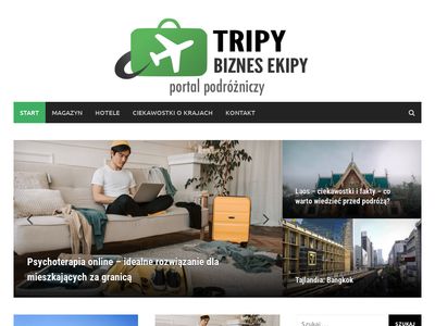 TripyBiznesEkipy.pl - blog podróżniczy
