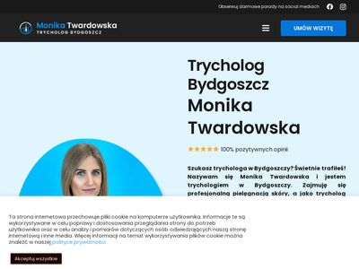 Trycholog Bydgoszcz - Monika Kosmal