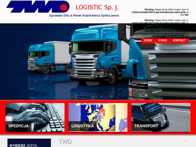 Transport ciężarowy do Szwajcarii - TWD Logistic