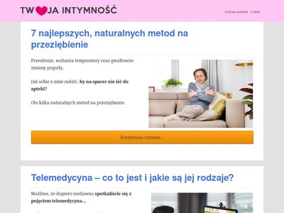 Twojaintymnosc.pl intymny blog dla kobiet