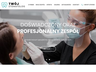 Ceniony stomatolog Piła - twojstomatolog.com
