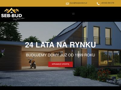 Firma budowlana z Poznania - SEB BUD