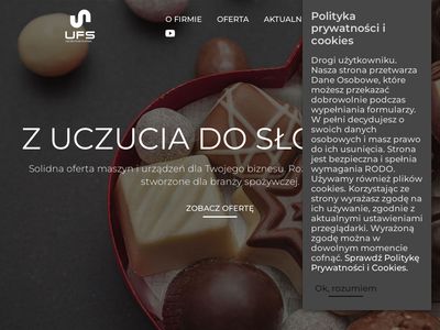 Technologie dla branży spożywczej - ufs.com.pl