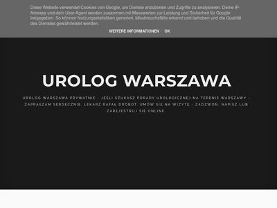 Urolog Warszawa