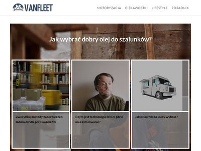 Wypożyczalnia samochodów - vanfleet.pl