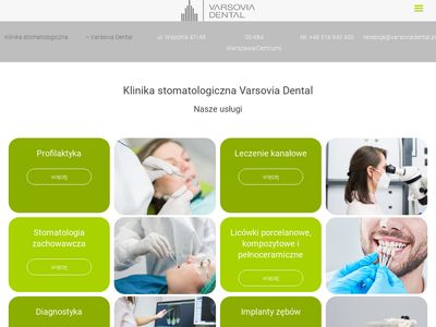 Dentysta Warszawa - varsoviadental.pl