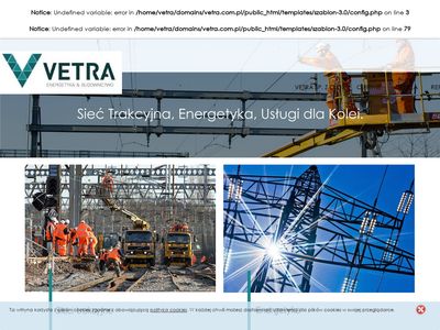 Vetra.com.pl budowa sieci