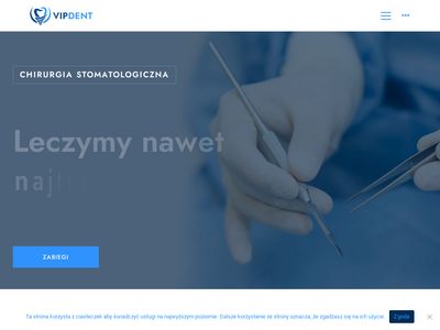 Vip-dent.pl implanty - estetyczna odbudowa utraconych zębów