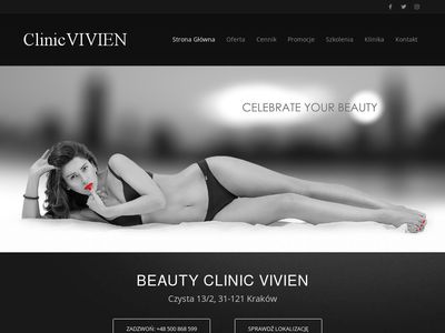 Clinic Vivien - fotoodmładzanie, fotodepilacja