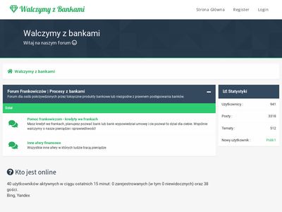 Unieważnienie umowy kredytowej we frankach - walczymyzbankami.pl