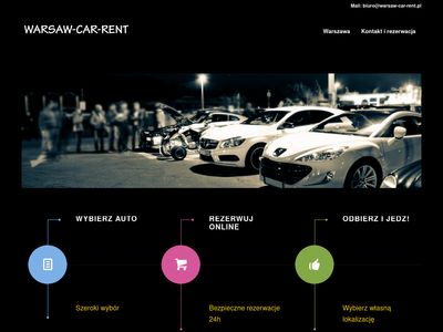Warsaw-car-rent.pl wynajem aut