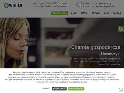 Hurt kosmetyków-wenta.net.pl