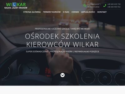 Wilkar.pl - szkoła jazdy Kraków