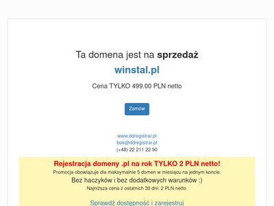 Wentylacja, rekuperacja Lublin - winstal.pl