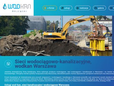 WodkanMajewski.pl przyłącza wodociągowe