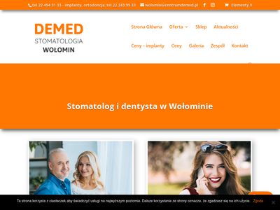 Centrum Stomatologiczne Demed - Wołomin