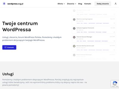 Wordpress forum - wordpress.org.pl
