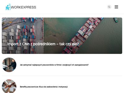Workexpress.pl aktualne oferty pracy