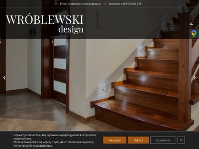 Design Wróblewski schody bolcowe