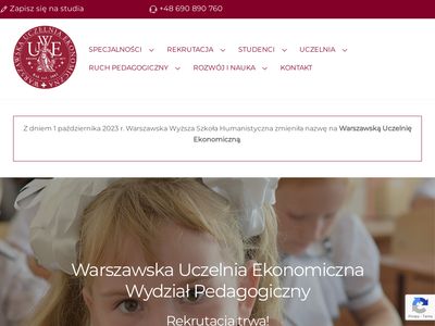 Wyższa Szkoła Pedagogiczna Warszawa