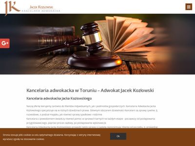 Adwkozlowski.pl Prawnik
