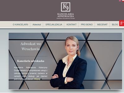 Katarzyna Dudek konsultacje prawne