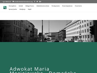 Adwokat Poznań - sprawy karne, o rozwód, spadkowe, o zapłatę