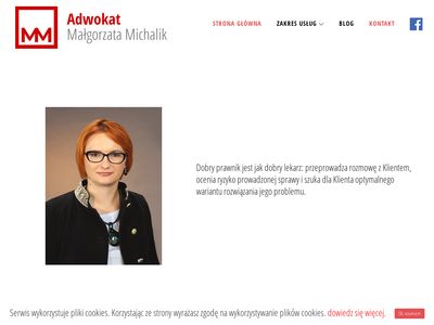 Adwokat Małgorzata Michalik Nowy Sącz