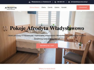 Tanie pokoje Władysławowo