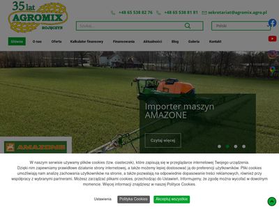 Agromix używane ciągniki rolnicze
