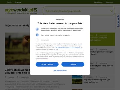 Portal rolniczy AgroWerdykt