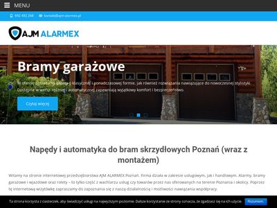 AJM Alarmex - systemy alarmowe