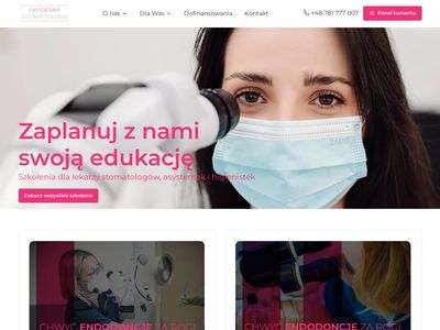 Kursy stomatologiczne - akademiastomatologii.edu.pl