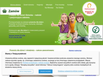 Edukacyjne gry oraz programy dla dzieci - akademiaumyslu.com.pl
