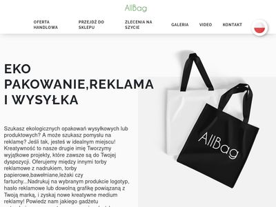 Allbag.pl Ekologiczne torby reklamowe