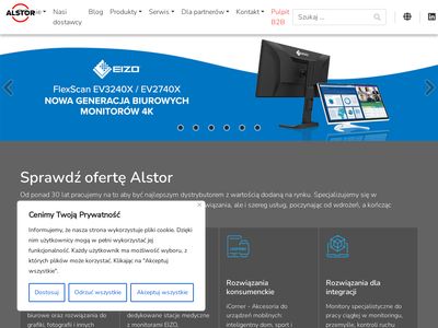 Najlepsze części i oprogramowanie dla branży IT - Alstor.pl