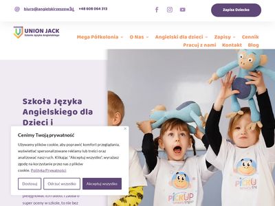 Szkoła Języków Obcych - www.angielskirzeszow.pl