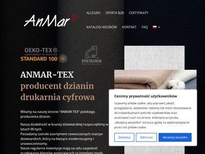 Dzianiny Anmartex - anmartex.pl