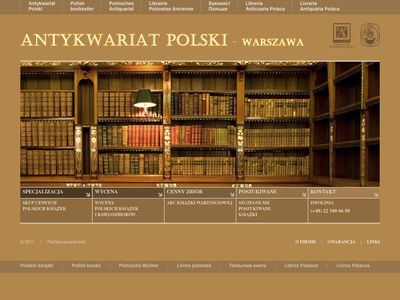 Antykwariat Polski - polskie cenne książki