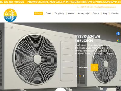 Serwis klimatyzacji / www.arkpolklima.pl