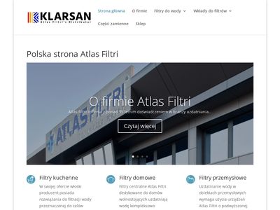 Atlasfiltri.info filtracja wstępna, mechaniczana