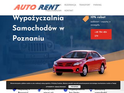 Wypożyczalnia samochodów w Poznaniu bez limitu kilometrów