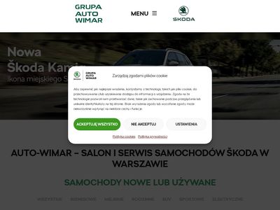 Autoryzowany Dealer w Warszawie Auto-Wimar.pl