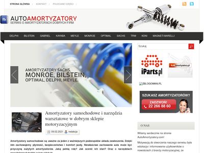 Wszystko o amortyzatorach - AutoAmortyzatory.com
