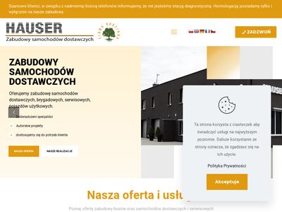 Autohauser.pl zabudowy busów