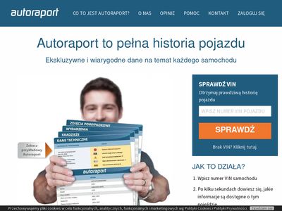 Sprawdzenie VIN - Autoraport.pl