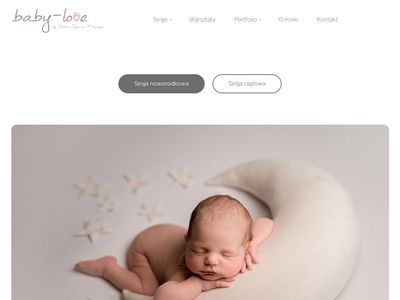Baby-Love Fotograf noworodkowy Legnica