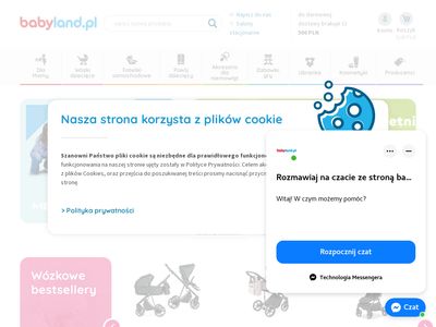 Sprawdź wózki dziecięce na babyland.pl