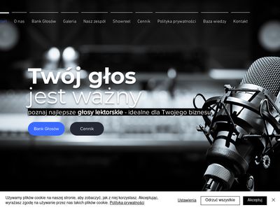 Bankglosow.pl nagranie lektorskie